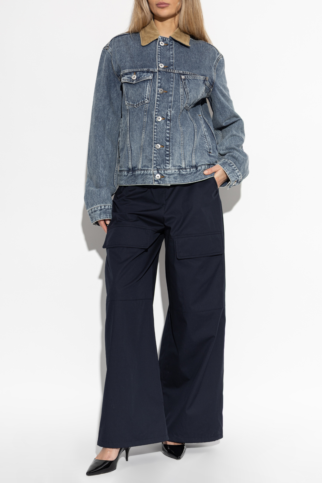 JW Anderson Denim jacket | Women's | Vitkac